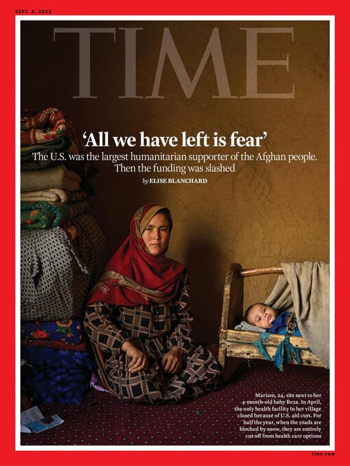 Title details for Time Magazine International Edition by Time Magazine UK Ltd. - Available